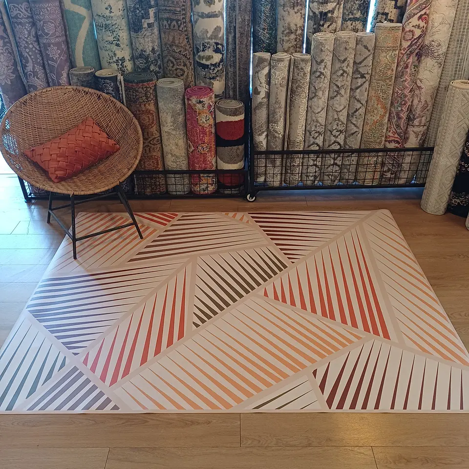 Alfombra Vinílica / Lineas Fugaces 5