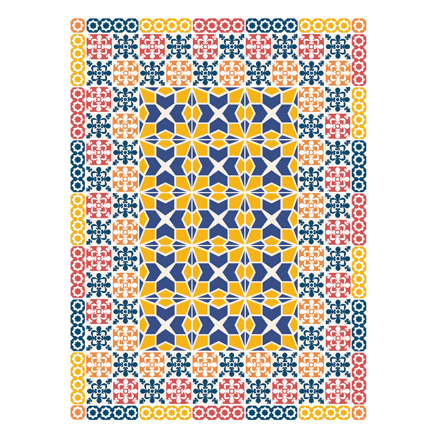 Alfombra Vinílica / Azulejo Portugal 2