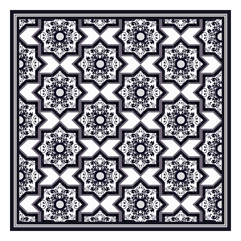 Alfombra Vinílica / Azulejos Vintage