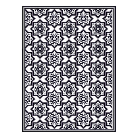 Alfombra Vinílica / Azulejos Vintage