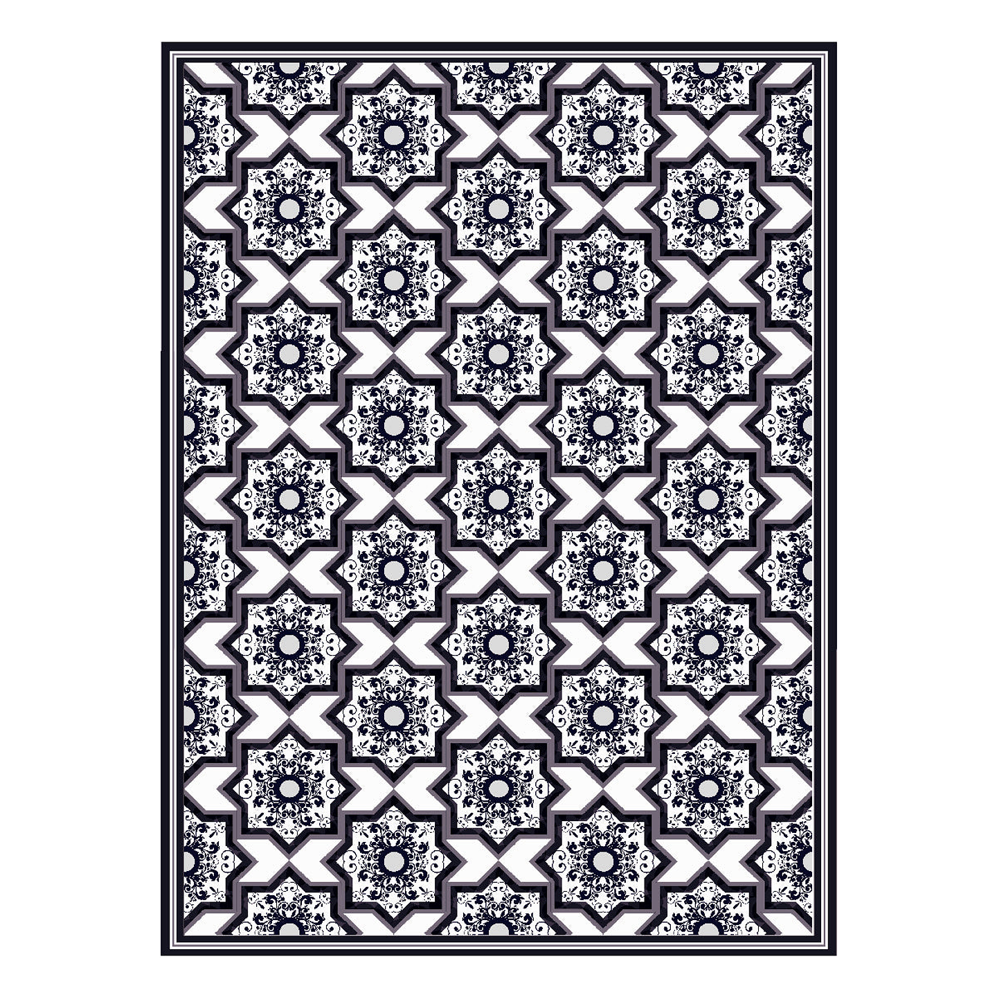 Alfombra Vinílica / Azulejos Vintage 2