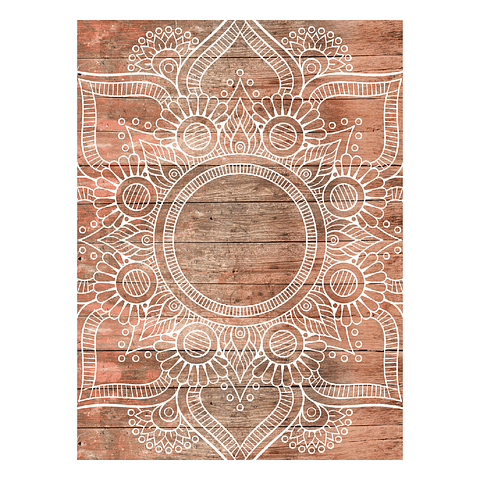 Alfombra Vinílica / Boho