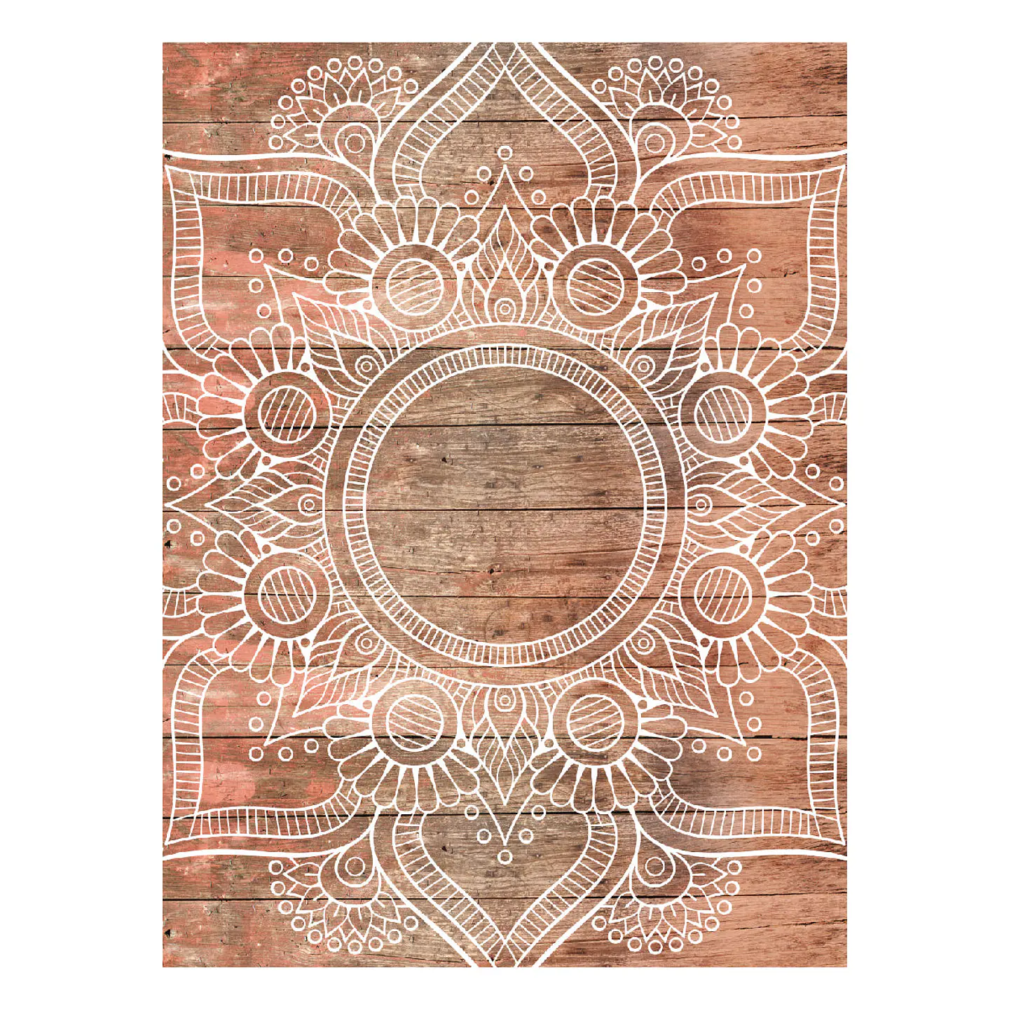 Alfombra Vinílica / Boho 1