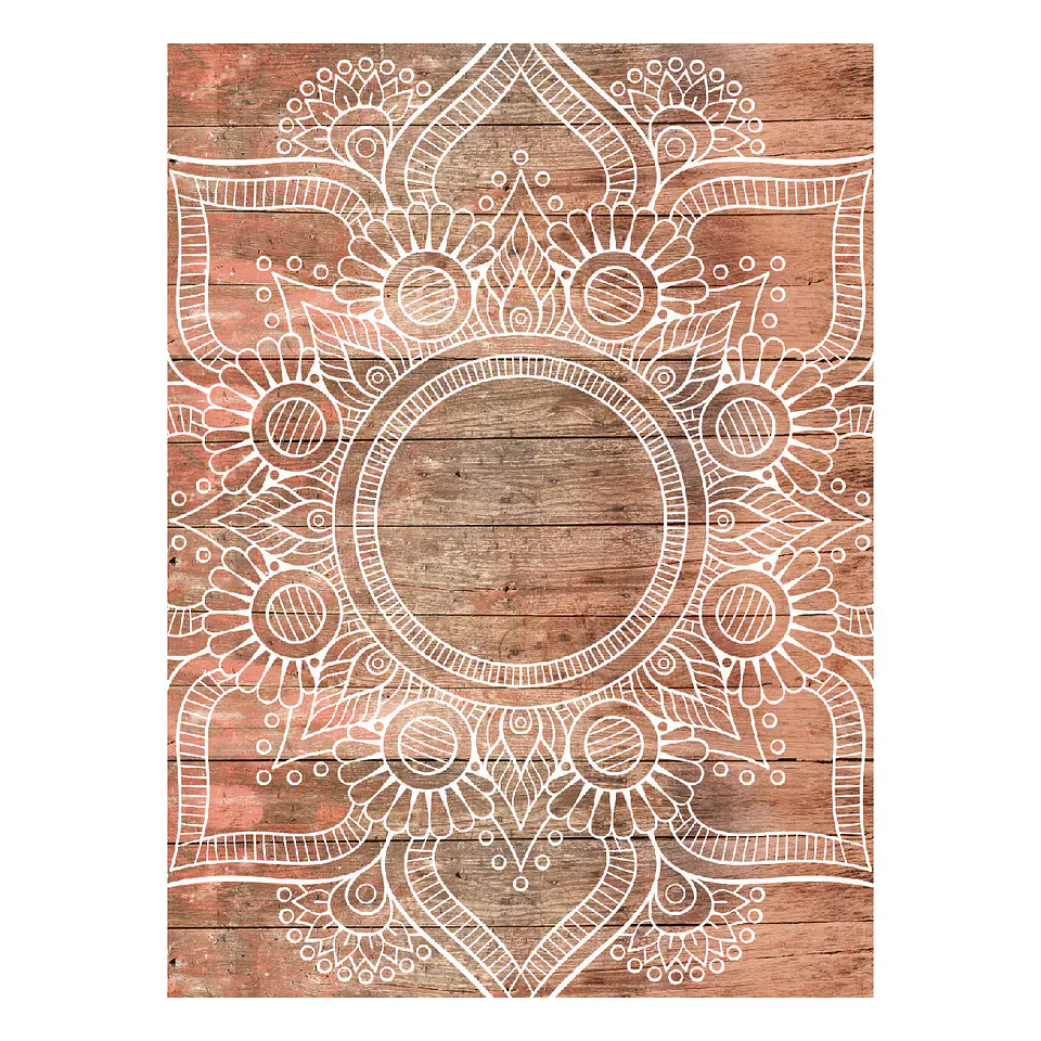 Alfombra Vinílica / Boho 1