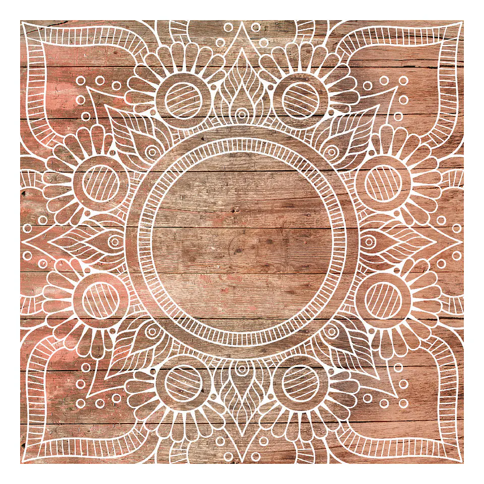 Alfombra Vinílica / Boho 2