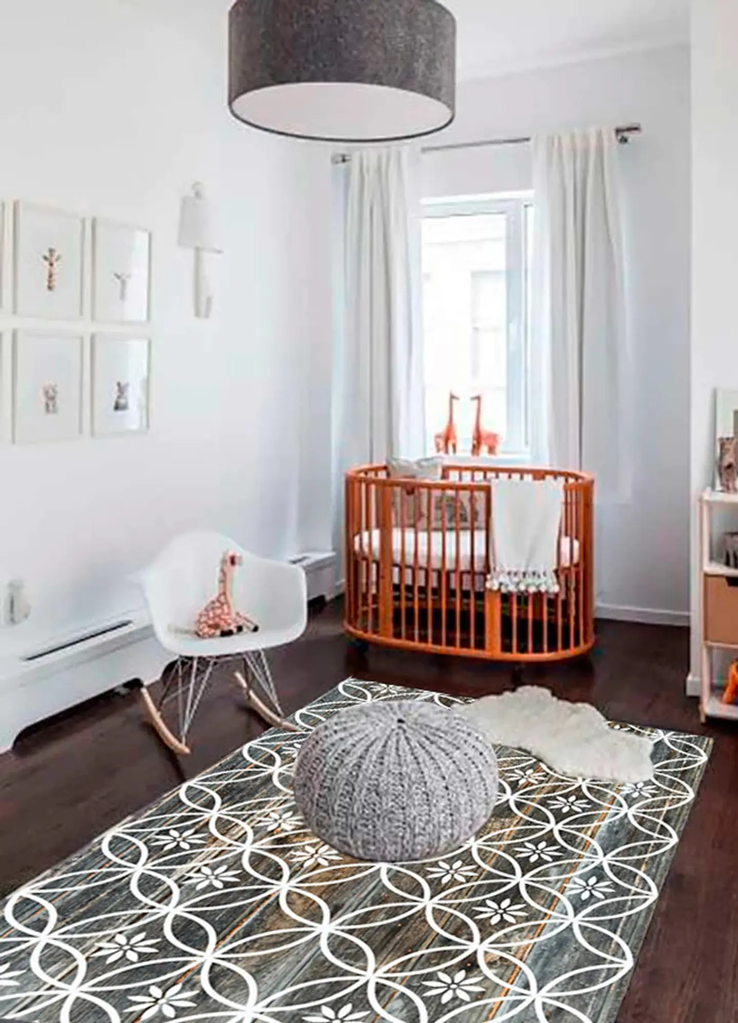 Alfombra Vinílica / Boho Wood 3