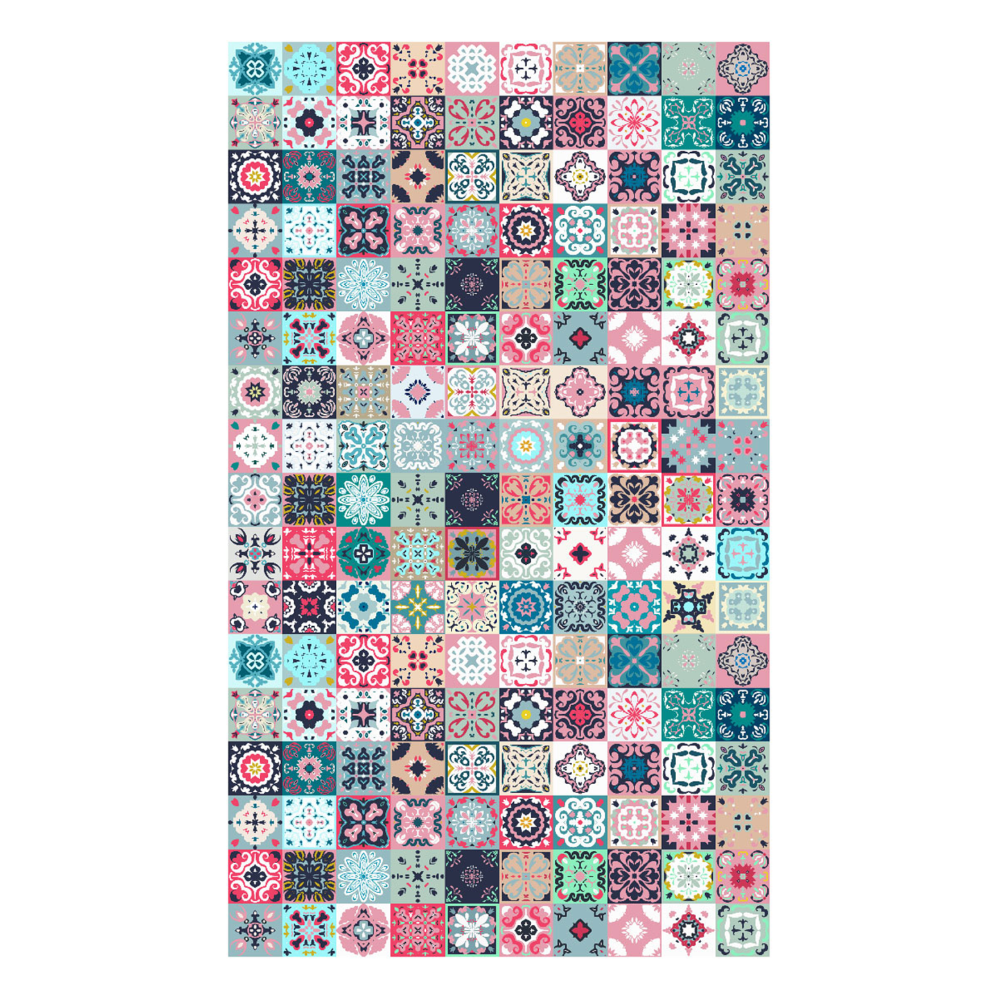 Alfombra Vinílica / Candy Tiles 1