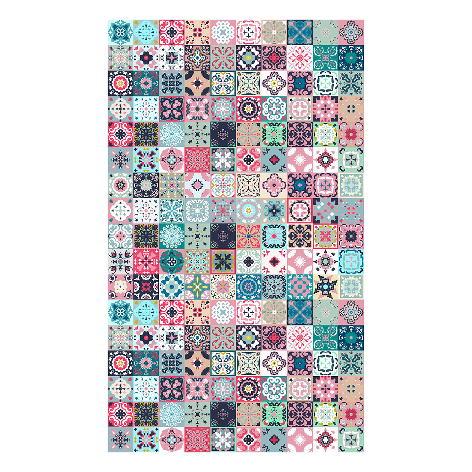 Alfombra Vinílica / Candy Tiles 1