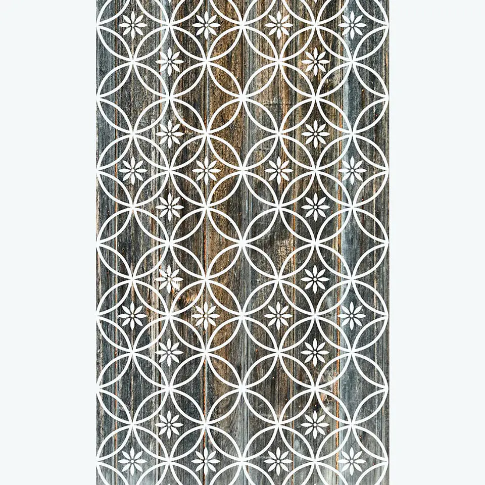 Alfombra Vinílica / Boho Wood 4