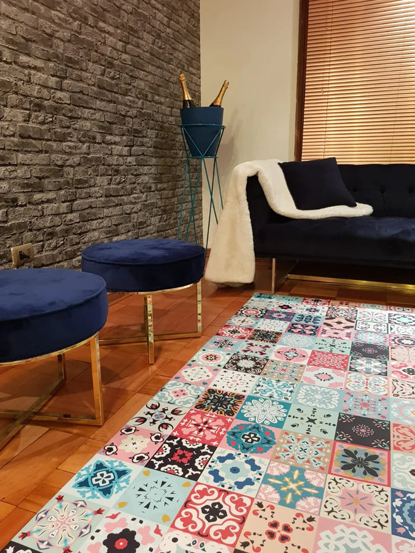 Alfombra Vinílica / Candy Tiles 2