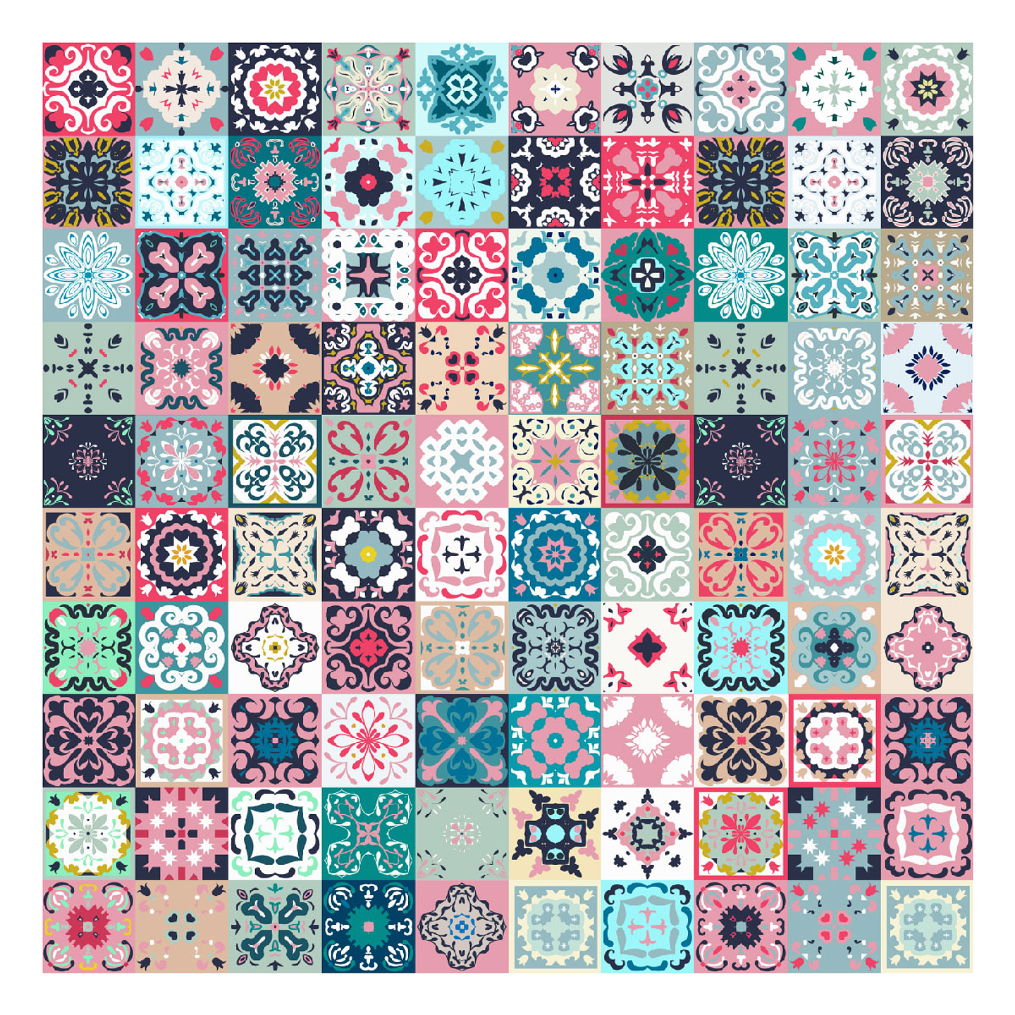 Alfombra Vinílica / Candy Tiles 3