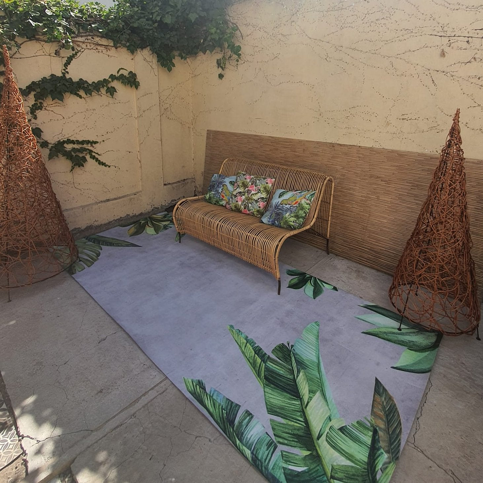 Alfombra Vinílica / Cemento Tropical 1