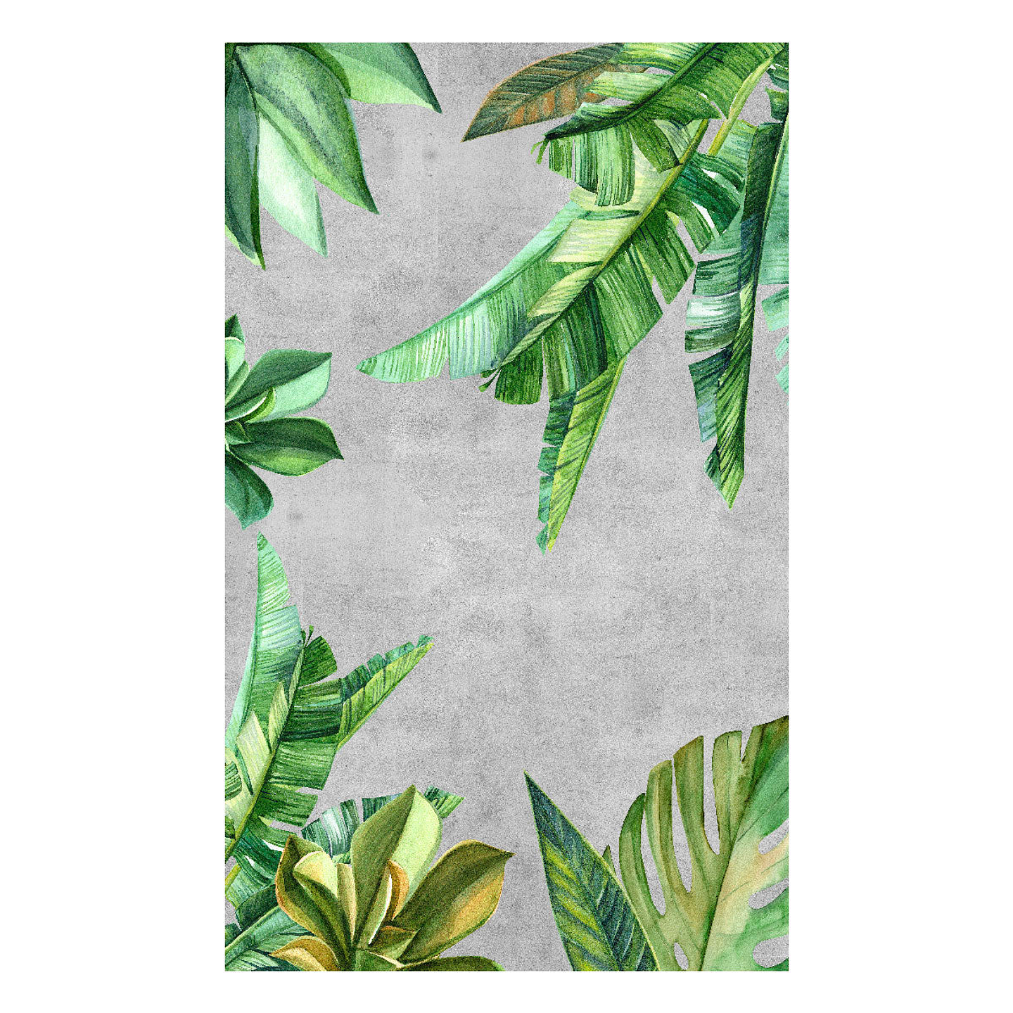 Alfombra Vinílica / Cemento Tropical 4