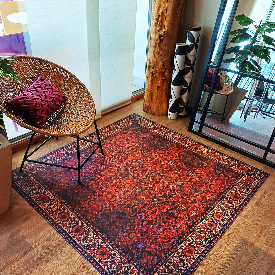 Alfombra Vinílica / Cherry Persa 1