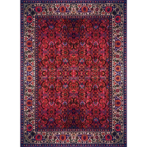 Alfombra Vinílica / Cherry Persa