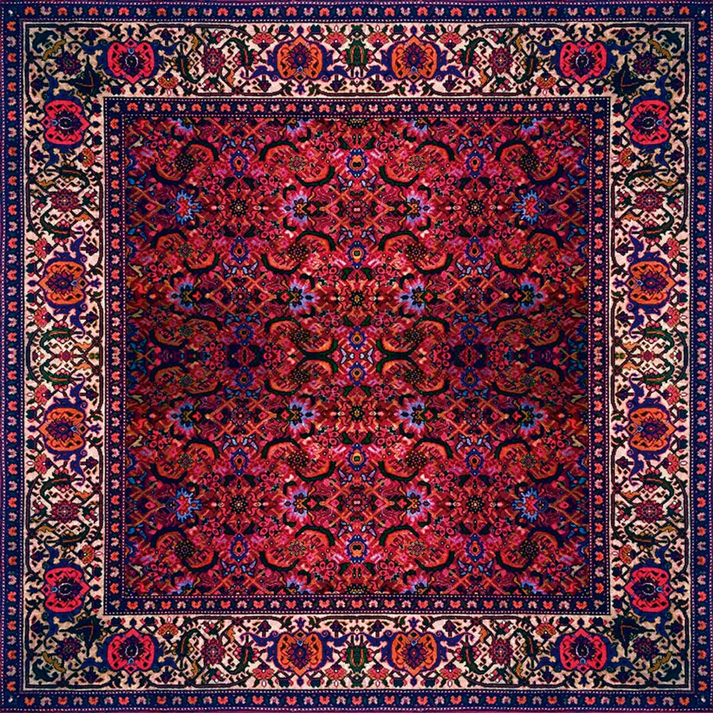 Alfombra Vinílica / Cherry Persa 3