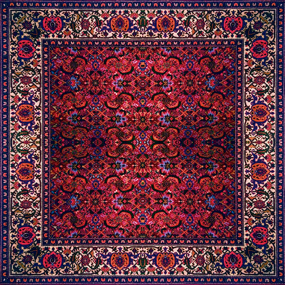 Alfombra Vinílica / Cherry Persa 3