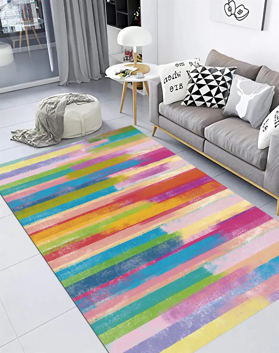 Alfombra Vinílica / Color Lines 2