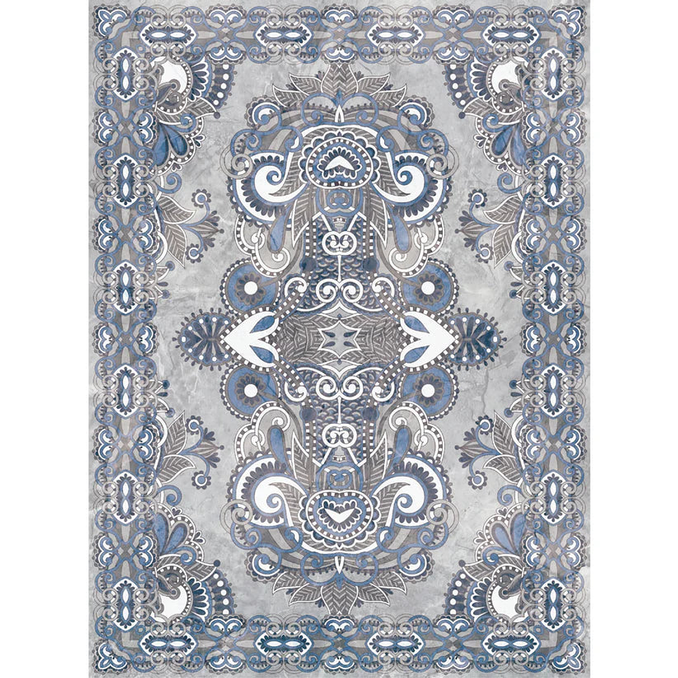 Alfombra Vinílica / Concrete Persa 1