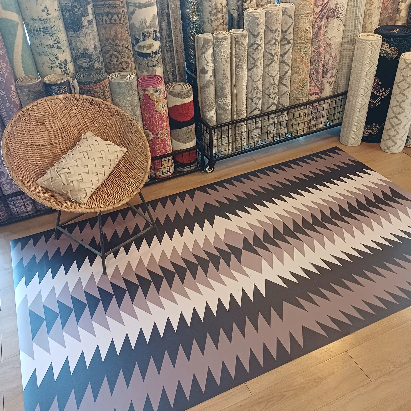 Alfombra Vinílica / Crystal Eye 1