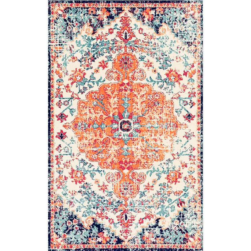 Alfombra Vinílica / Floral Mandala 1