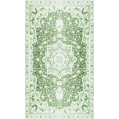 Alfombra Vinílica / Romantic Vintage Green