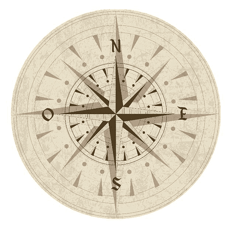 Alfombra Vinílica / Wind Rose