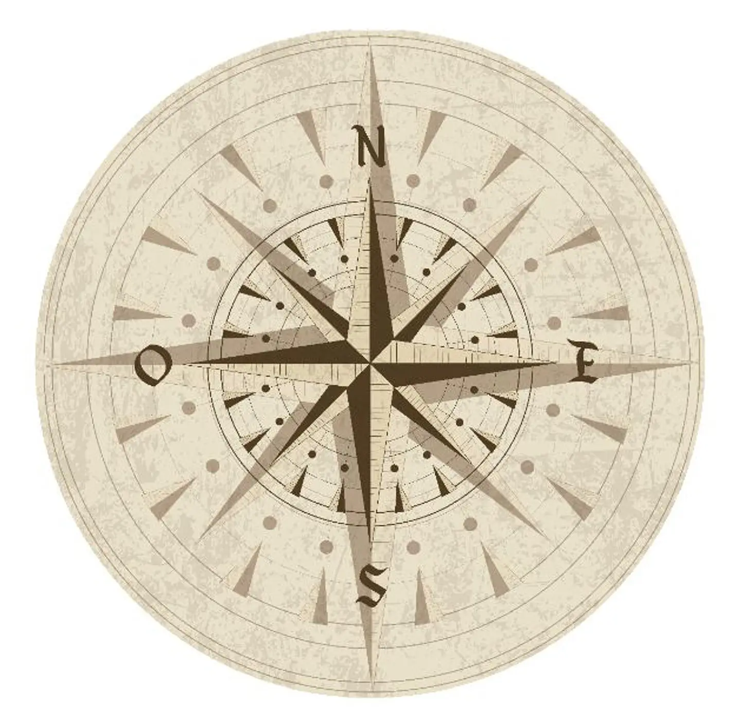 Alfombra Vinílica / Wind Rose 2