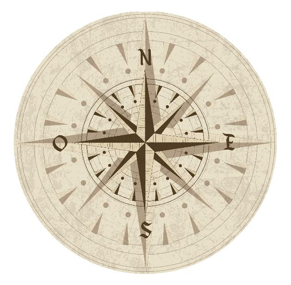 Alfombra Vinílica / Wind Rose 2