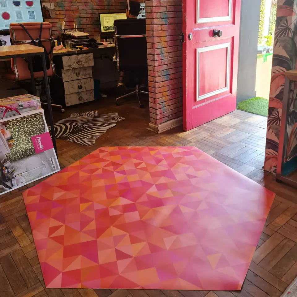 Alfombra Vinílica / Candy Paper 1