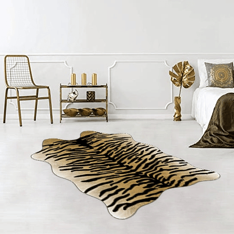 Alfombra Vinílica / Animal Print Tiger