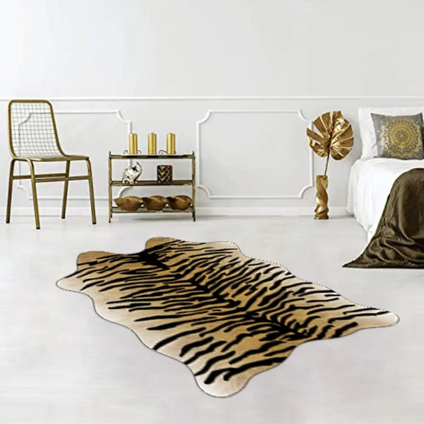 Alfombra Vinílica / Animal Print Tiger 1