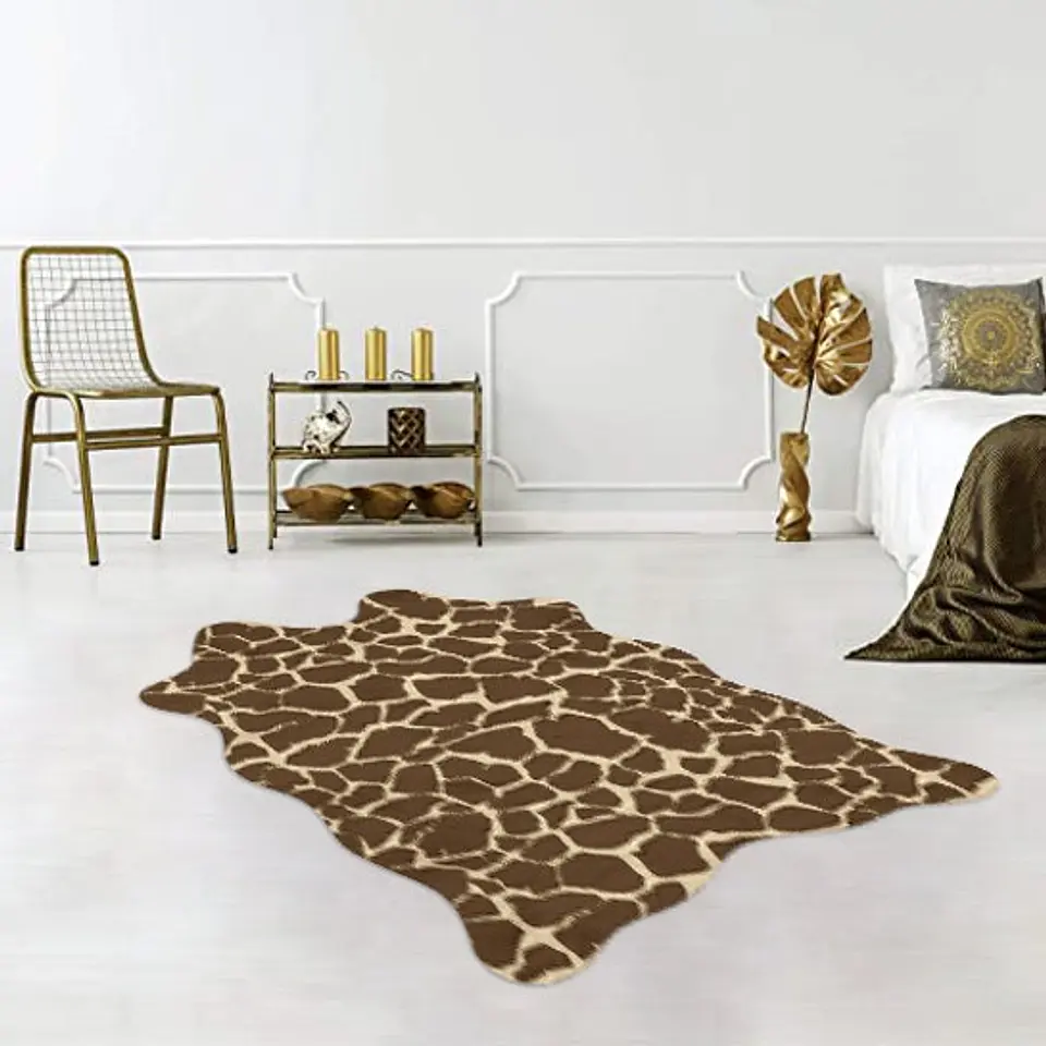 Alfombra Vinílica / Animal Print Giraffe 1