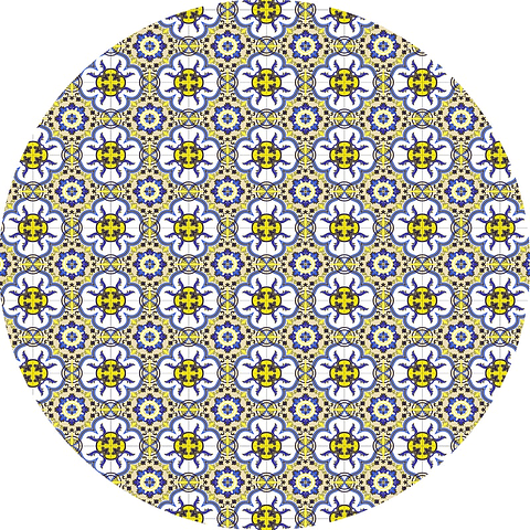 Alfombra Vinílica / Vintage Yellow