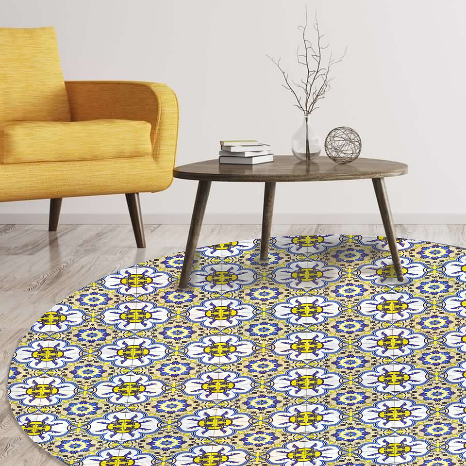 Alfombra Vinílica / Vintage Yellow 2