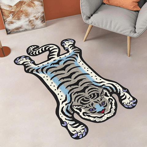 Alfombra Vinílica / Tiger Grey