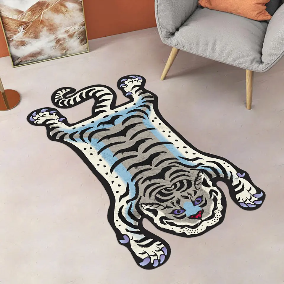 Alfombra Vinílica / Tiger Grey 1