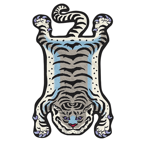 Alfombra Vinílica / Tiger Grey