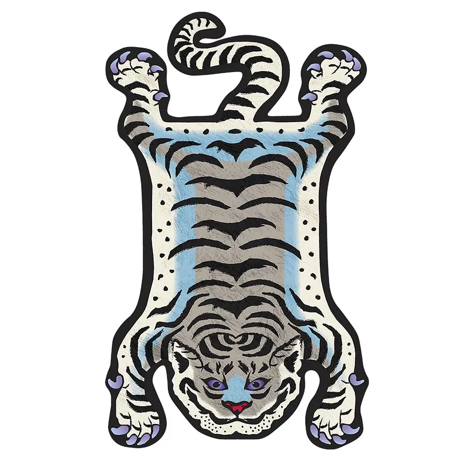 Alfombra Vinílica / Tiger Grey 2