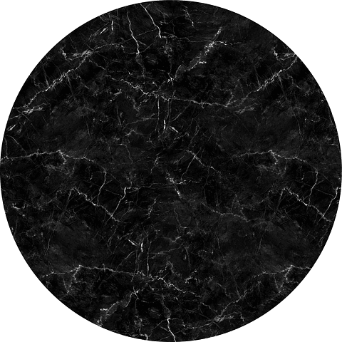 Alfombra Vinílica / Marmol Black