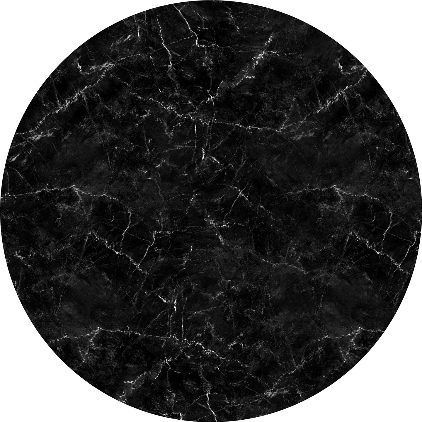 Alfombra Vinílica / Marmol Black 2