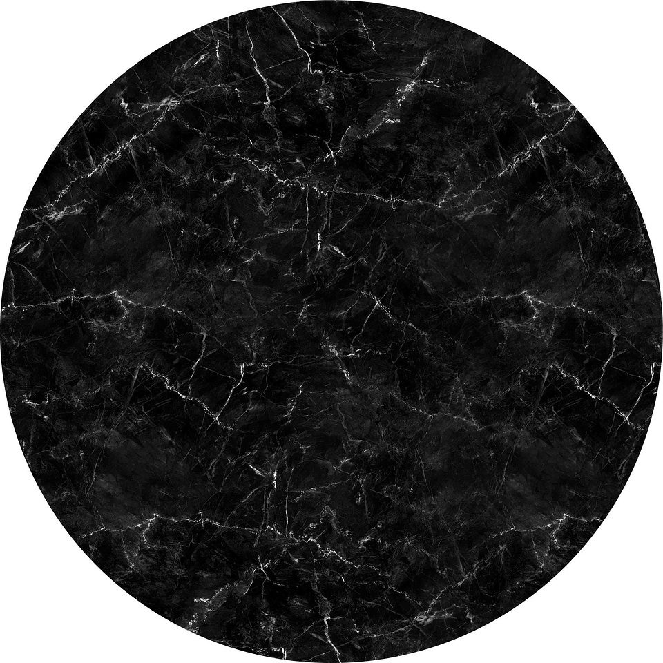 Alfombra Vinílica / Marmol Black 2