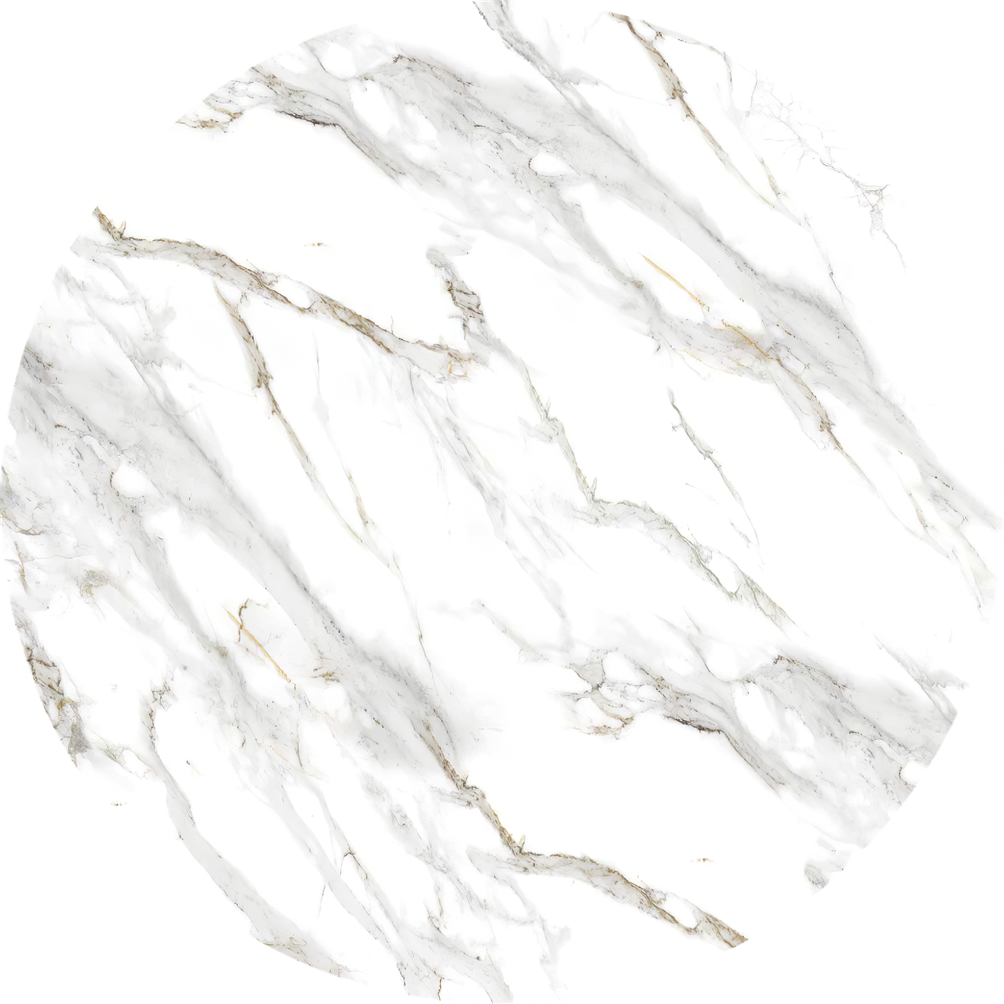 Alfombra Vinílica / Marmol White 2