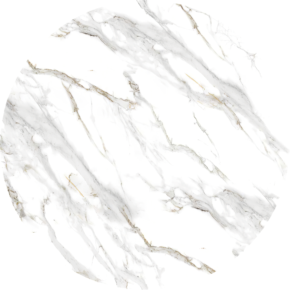 Alfombra Vinílica / Marmol White 2