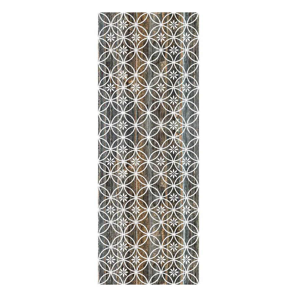 Alfombra Vinílica / Boho Wood 1