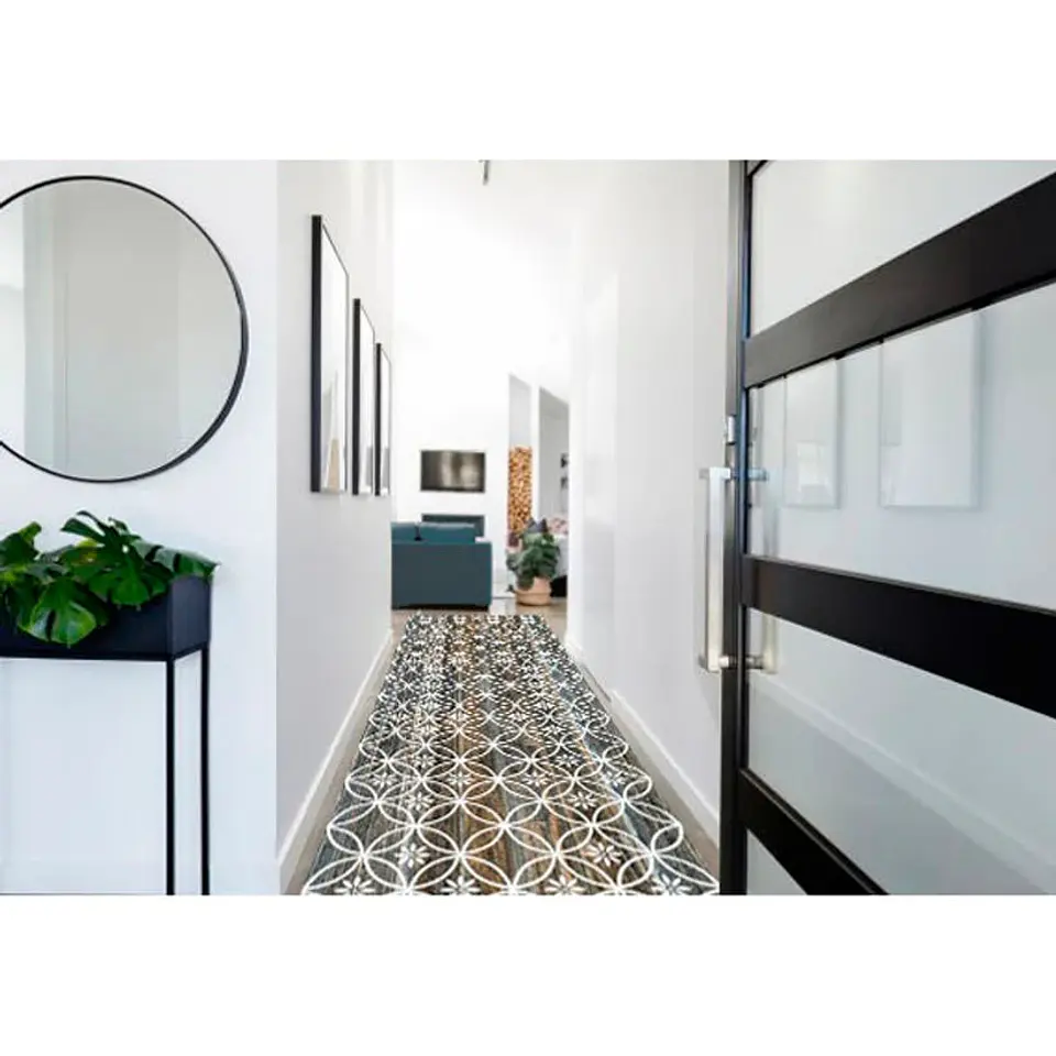 Alfombra Vinílica / Boho Wood 2