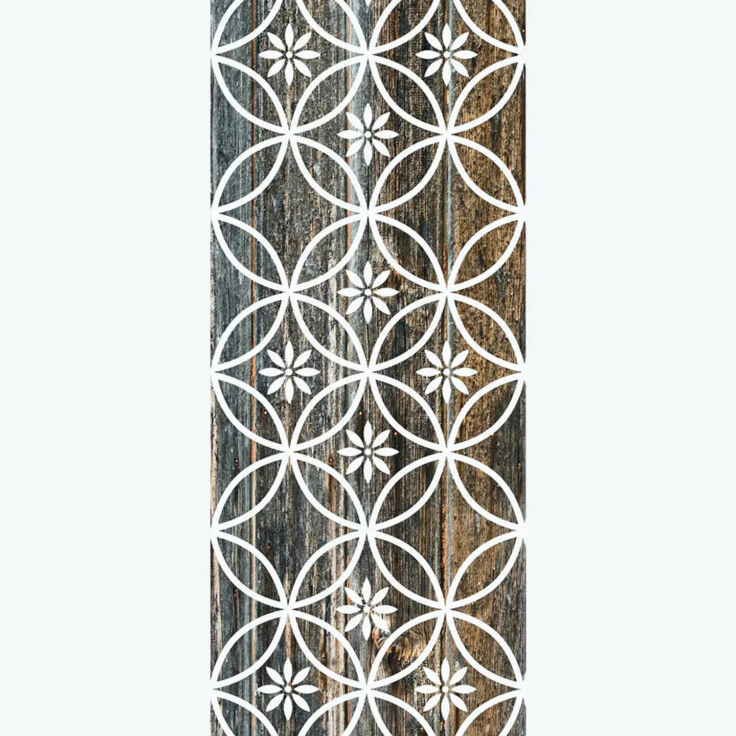 Alfombra Vinílica / Boho Wood 3