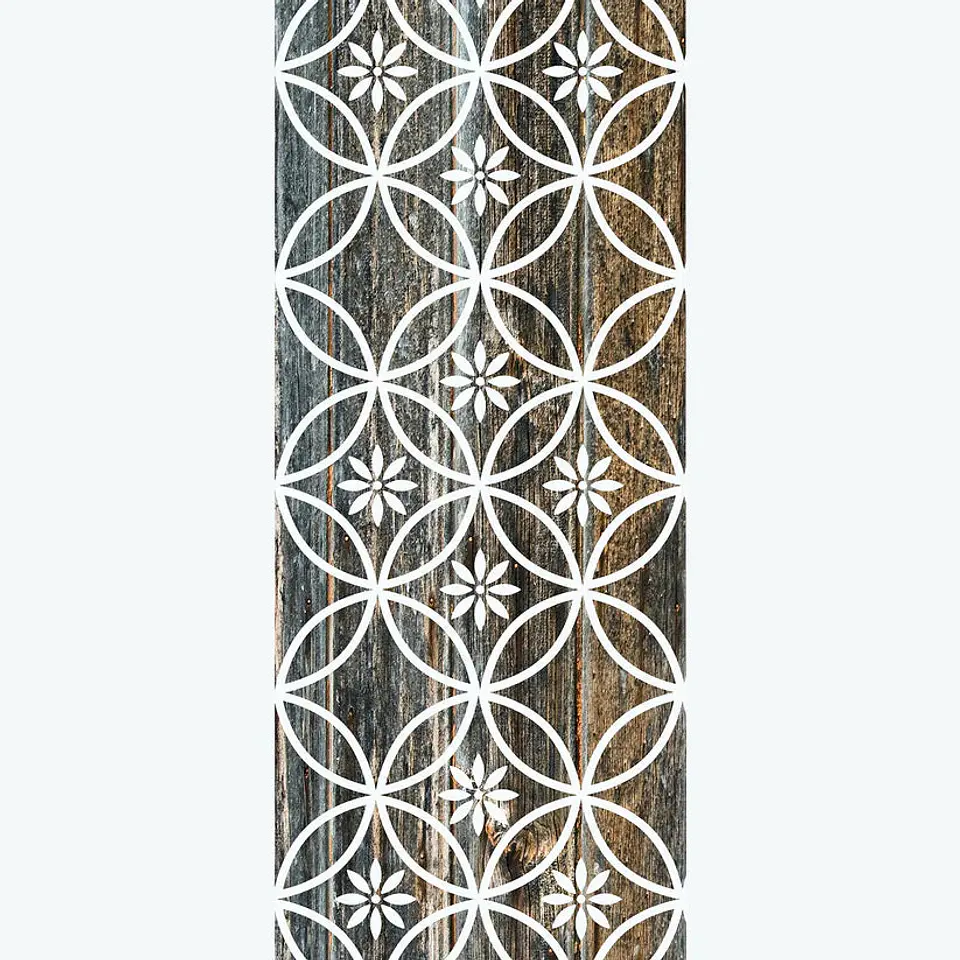 Alfombra Vinílica / Boho Wood 3