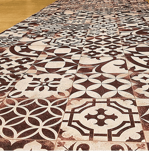 Alfombra Vinílica / Vintage Tiles