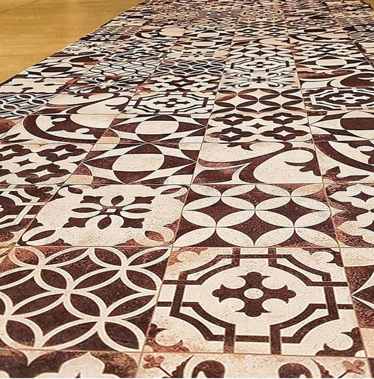 Alfombra Vinílica / Vintage Tiles 2